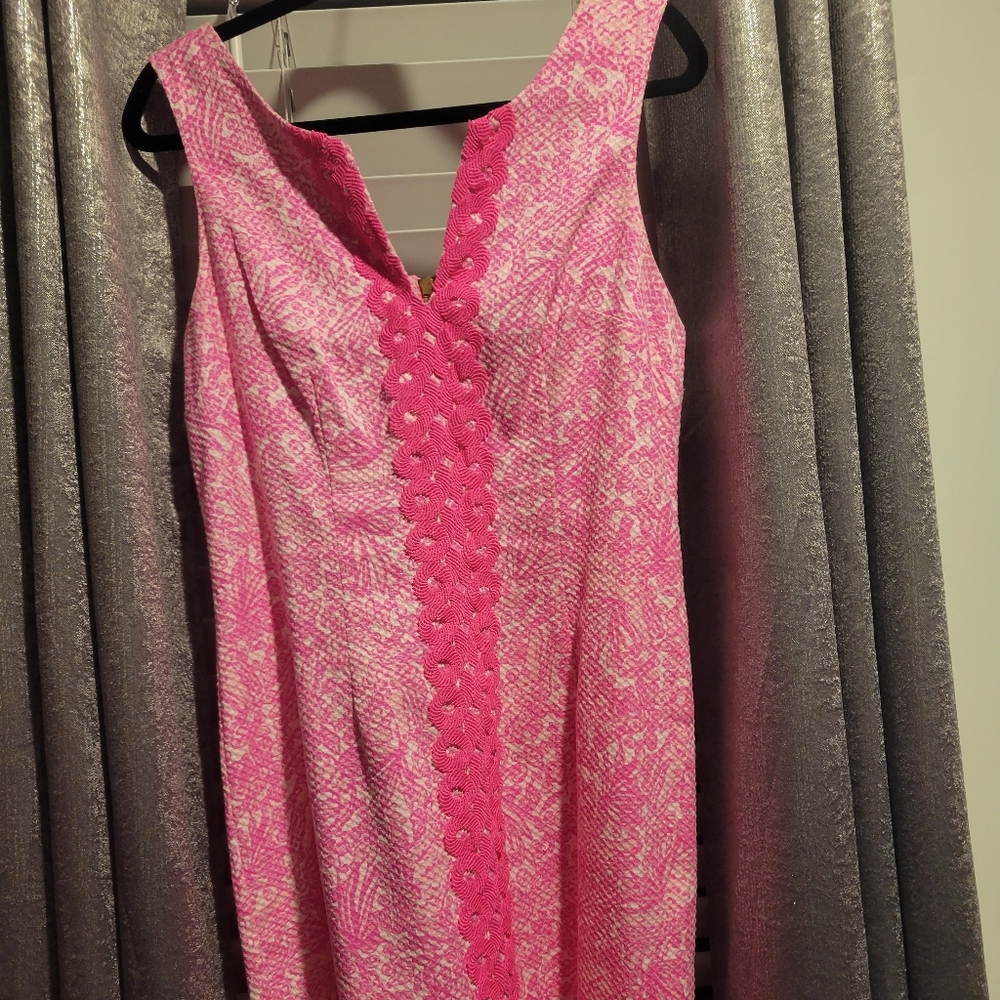 Lilly pulitzer Pink dress